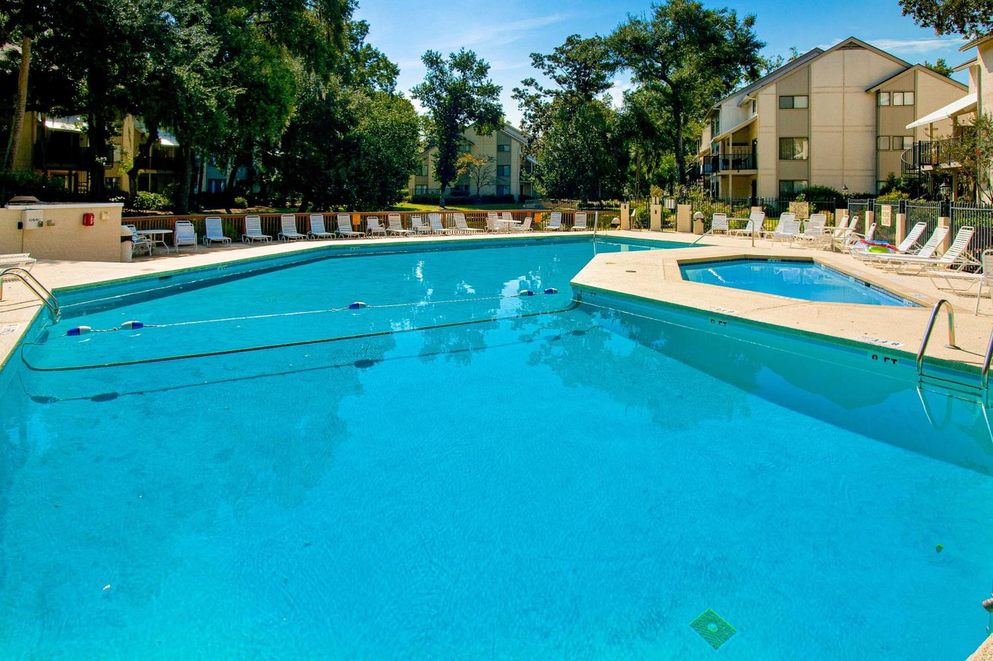 Springwood Villas II Hilton Head Island Kamer foto