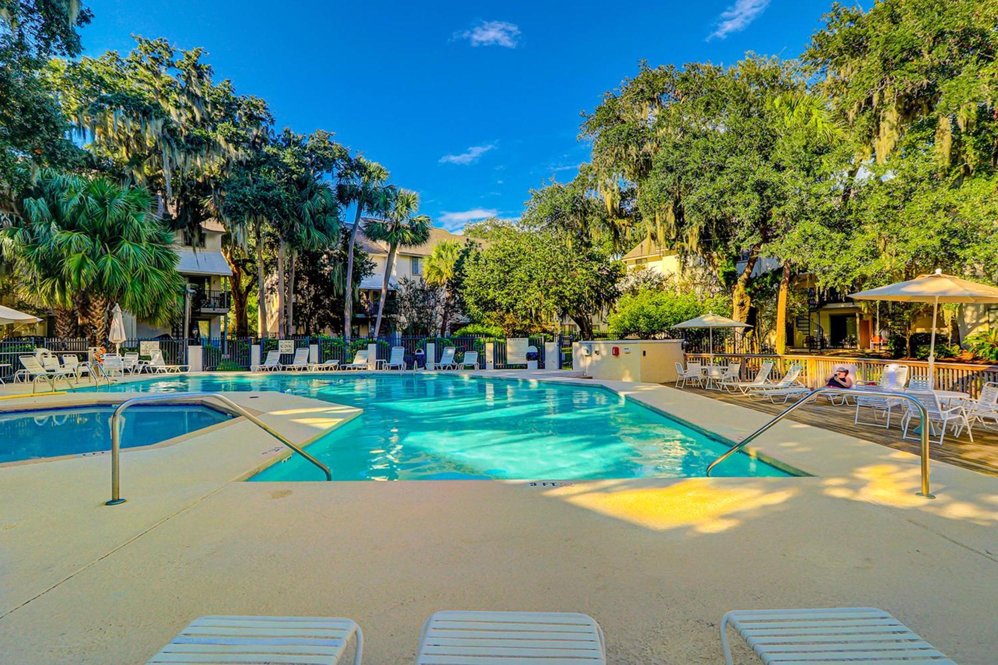 Springwood Villas II Hilton Head Island Kamer foto