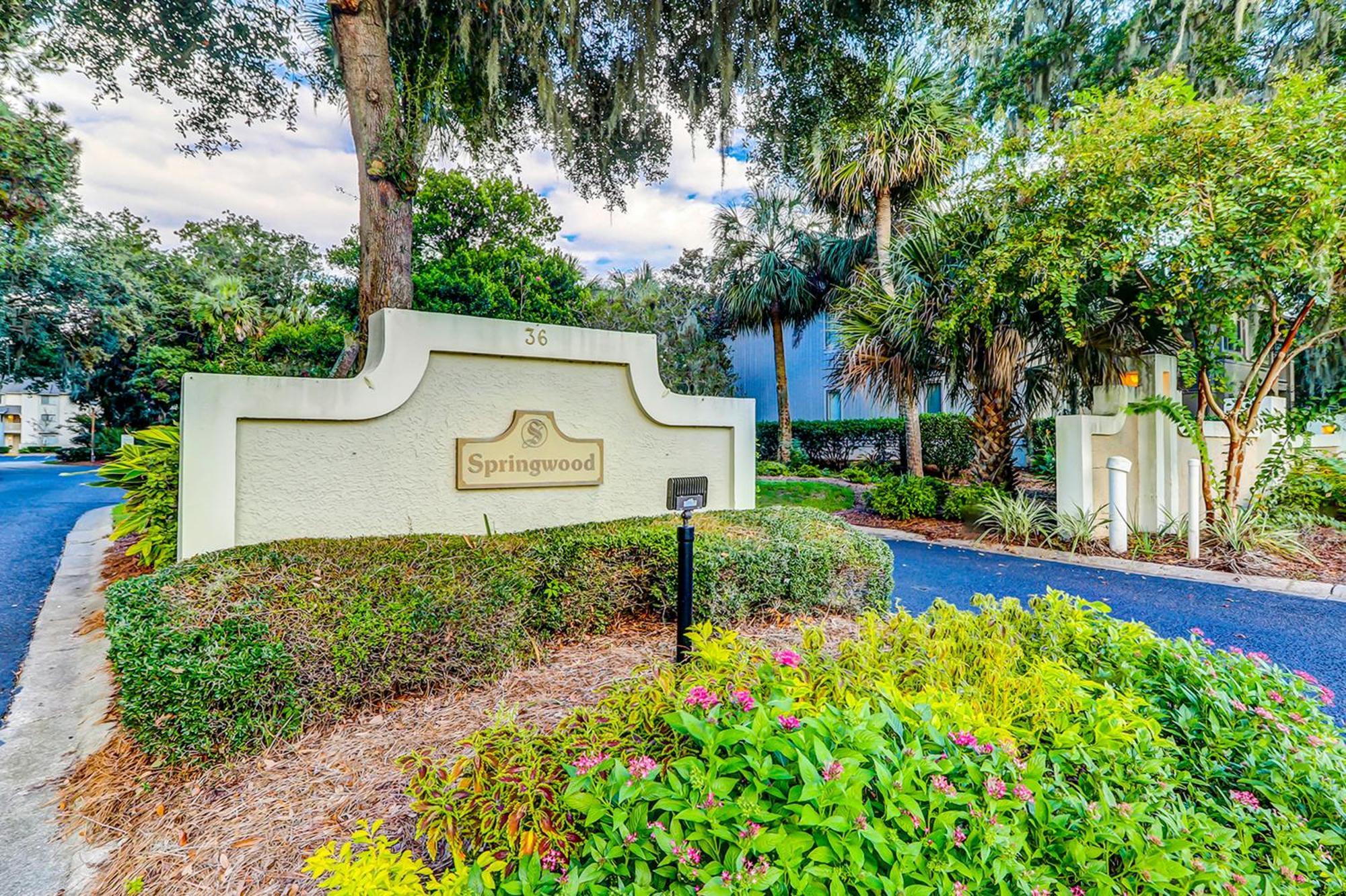 Springwood Villas II Hilton Head Island Kamer foto