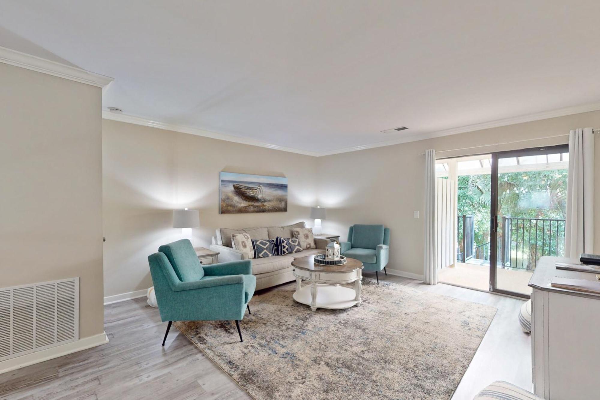 Springwood Villas II Hilton Head Island Buitenkant foto